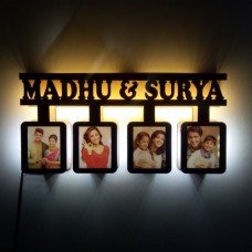Personalized Gift | LED Name Frame
