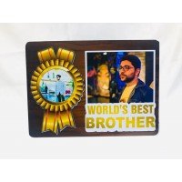 Personalized Gift | Magnetic Hidden Photo Frame Brother