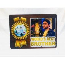 Personalized Gift | Magnetic Hidden Photo Frame Brother