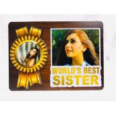 Personalized Gift |Magnetic Hidden Photo Frame Sister