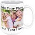 Personalized Gift | White Mug | Add Photo Text Logo