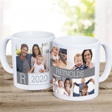 Personalized Gift | White Mug | Add Photo Text Logo