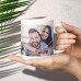 Personalized Gift | White Mug | Add Photo Text Logo (Pack of 6 pcs)