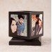 Personalized Gifts | Wooden Rotating Pen Stand