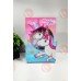 biZyug Lock Diary Frozen | Sofia |  Unicorn for Girls