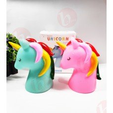 biZyug Unicorn Night Lamp for Girl