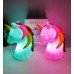 biZyug Unicorn Night Lamp for Girl