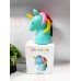 biZyug Unicorn Night Lamp for Girl