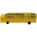 biZyug Train Shape Minions Pencil Box with sharpener and wheel for kids