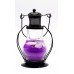 Gel Wax Decorative Lantern (Assorted Colour, Pack of 2)