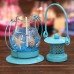 Gel Wax Decorative Lantern (Assorted Colour, Pack of 2)