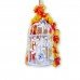 Door Hanging Bandhanwar Floral Yellow Toran with cage