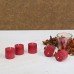 Fragranced Votive Candles (Raspberry, Set of 6)