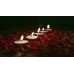 biZyug Unscented Tea Light Candles (1.5 Hour Burn time, White, 6 Gram, Pack of 100)