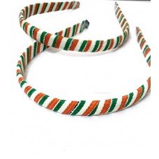 biZyug Tricolor Hairband (PACK OF 2)