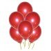 Metallic Balloons for Birthday / Anniversary Party Decoration Size (Red 50pcs)