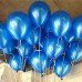 Metallic Balloons for Birthday / Anniversary Party Decoration Size (Blue 50pcs)