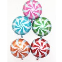 Lollipop Foil Balloons 1pcs