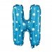 Baby Shower Foil Balloon for Happy Birthday Decoration | Blue (10 Letters)