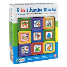 Ekta 5 in 1 Jumbo Blocks