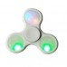 LED Light Fidget Spinner Color White Multi design