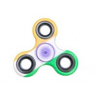 Hand Spinner Indian Flag Tricolor