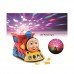 Train Toy with Lights and Music Gift, Multi Color