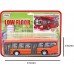 Low Floor Centy Bus Pull Back Action 