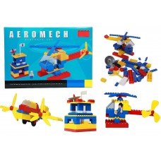 Aeromech Building Blocks Aircraft Game