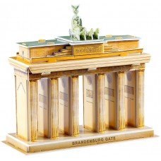 biZyug DIY 3D Puzzle The Brandenburg Gate 31 pcs