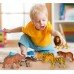 Figure Jungle Wild Animal Toys Figure Playing Set | Big Size