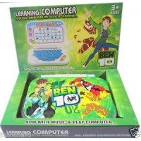 biZyug Ben10 Mini English Learner Laptop