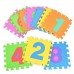 Alphabet Numbers Eva Puzzle Mat Baby Puzzle for Infants & Toddlers 36 PCS