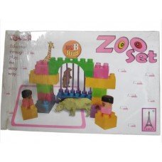 Zoo Set Block for Baby