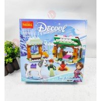 Ice Adventure Decool Princess | 153 + pcs