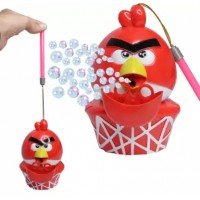 Bubbles Angry Bird Blower Maker Toy
