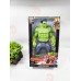 Avengers End Game Hulk Super Hero Action Figure Toy with LED Light | Large Size