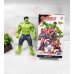 Hulk Figure with Light Indicator for Kid | Medium Size