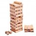 Wooden Tower Building Block Challenge Games