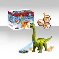 Mystical Dinosaur Light Sound Toy Lets Go Walking Forward and Lay Eggs