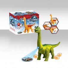 Mystical Dinosaur Light Sound Toy Lets Go Walking Forward and Lay Eggs