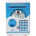 biZyug Doraemon Money Safe Bank ATM Electronic Piggy Bank with number password Lock for kids