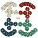 100 Coins Poker-Chips Set (TIN CASE Safe Pack)