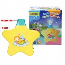 Sleeping Star Projector with Light and Music for New-Born