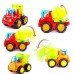 biZyug Unbreakable Automobile Car Toy Set (4 Toys Set)