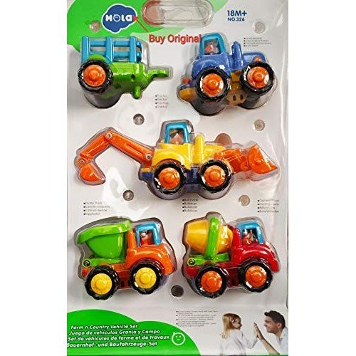 unbreakable automobile car toy set