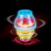 Led Light Up Flashing UFO Spinning TOP