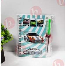 biZyug 3D Diary with Pen for Return Gift | Car