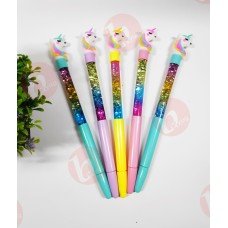 biZyug Unicorn Glitter Pen for Return Gift