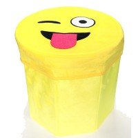 Emoji Foldable Storage Box